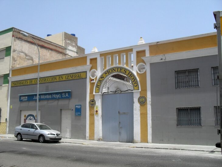 Comandante Aviador García Morato Arquitectura de